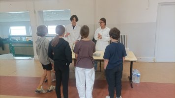 Atelier masse volumique