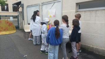 Atelier système solaire